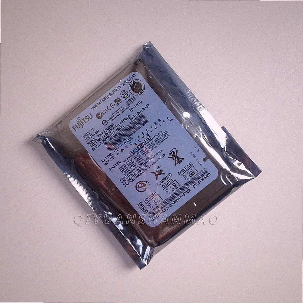 Fujitsu 100 GB IDE PATA Internal,5400 RPM,2.5" MHV2100AH Laptop Hard Disk Drive
