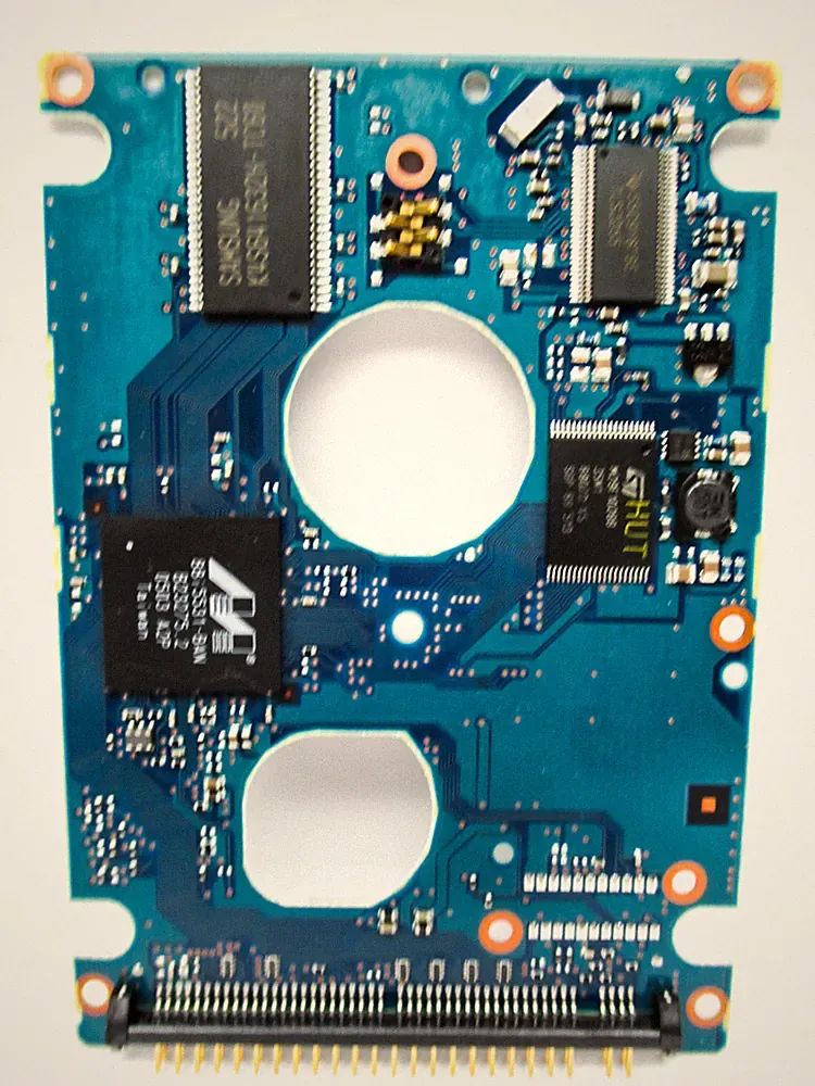 PCB - Fujitsu 100GB MHV2100AT IDE CA06499-B040 CA26330-B11204BA 2.5 Hard Drive
