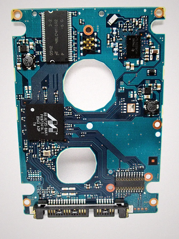 PCB - Fujitsu 100GB MHV2100BH SATA CA06672-B140 CA26338-B71104BA 2.5 Hard Drive